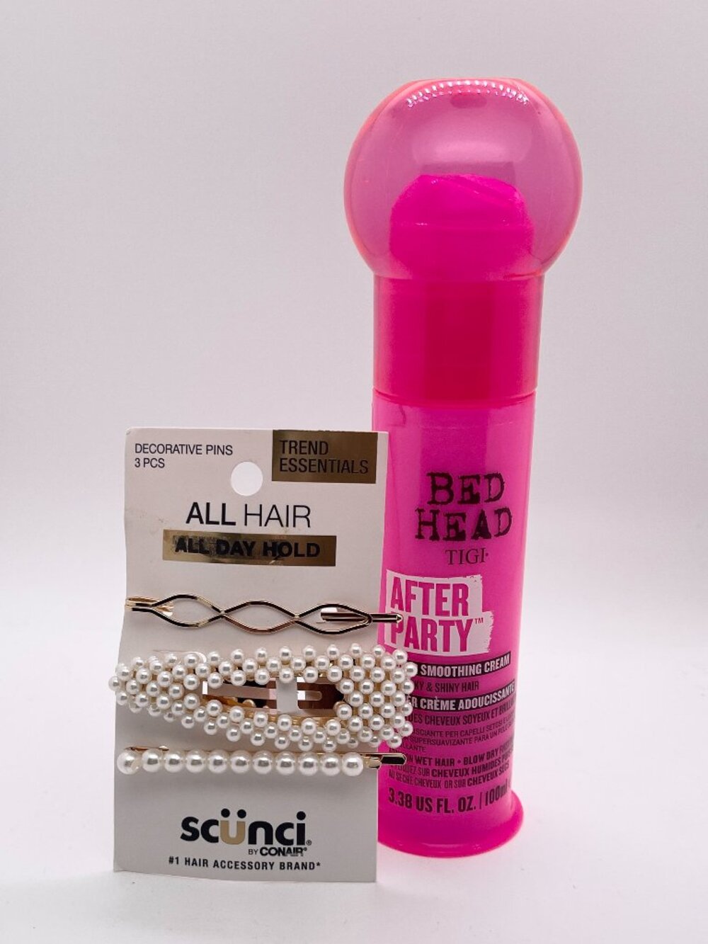 TIGI Bed Head After Party Super Smoothing Cream 3.38 fl oz - **FREE GIFT**